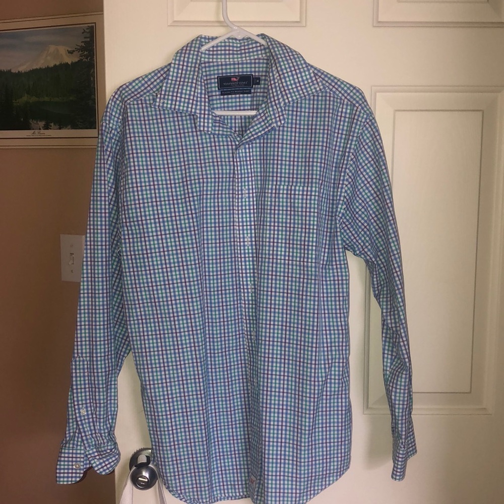 Vineyard Vines Classic Fit Murray Shirt